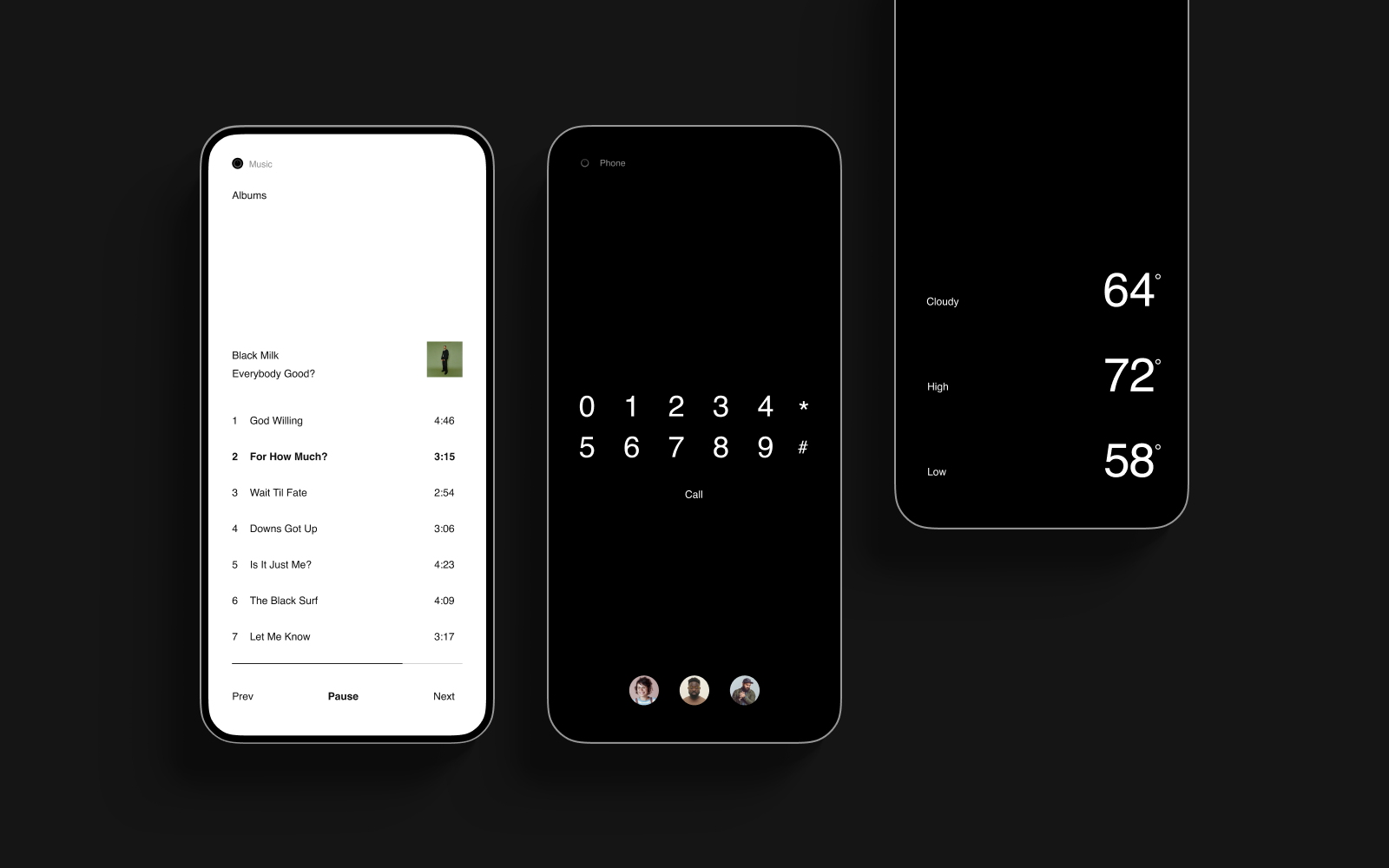 Mobile operating system concept